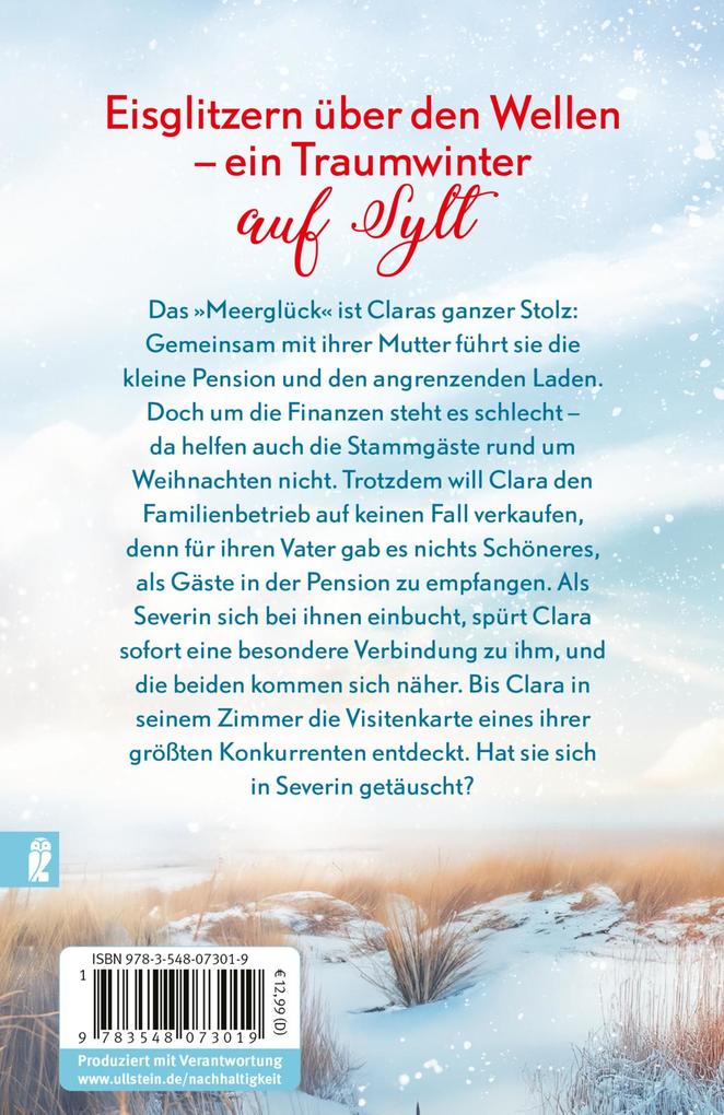 Weitere Ansicht: Winterträume in der kleinen Pension am Meer | Julia Rogasch