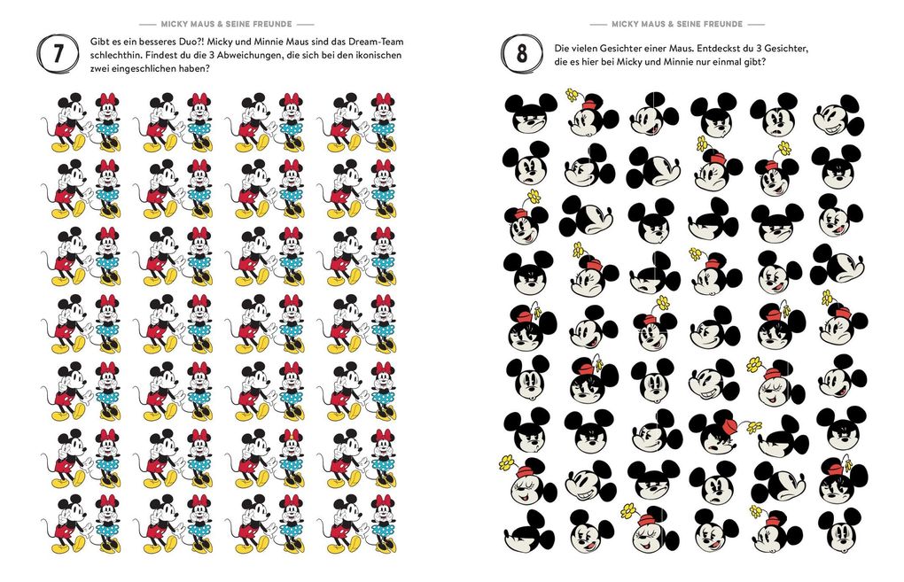 Weitere Ansicht: Disney Suchrätsel