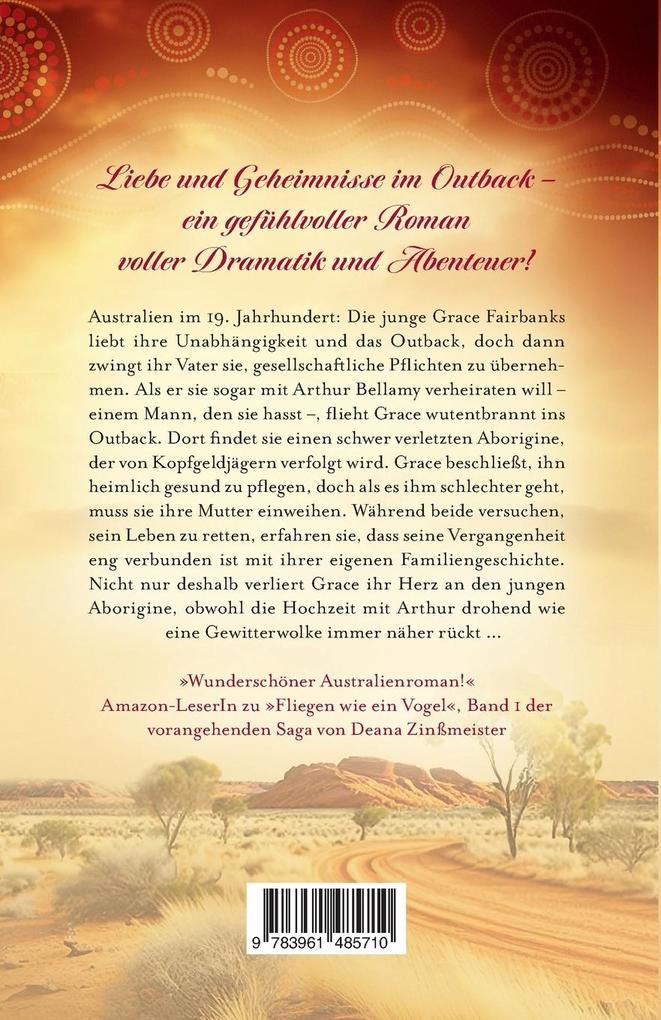 Weitere Ansicht: Sturm über dem roten Land: Die Australien-Saga - Spin-Off | Deana Zinßmeister