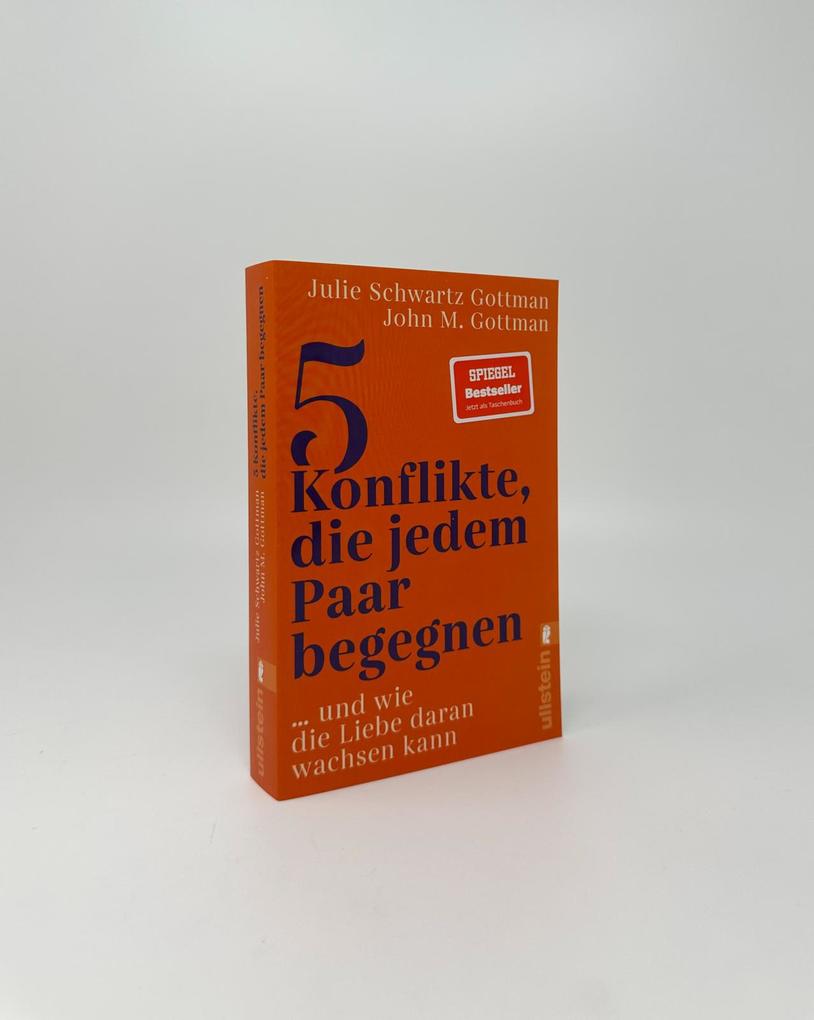 Weitere Ansicht: 5 Konflikte, die jedem Paar begegnen | John M. Gottman, Julie Schwartz Gottman
