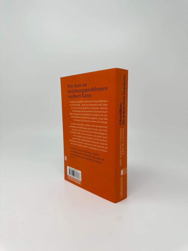 Weitere Ansicht: 5 Konflikte, die jedem Paar begegnen | John M. Gottman, Julie Schwartz Gottman