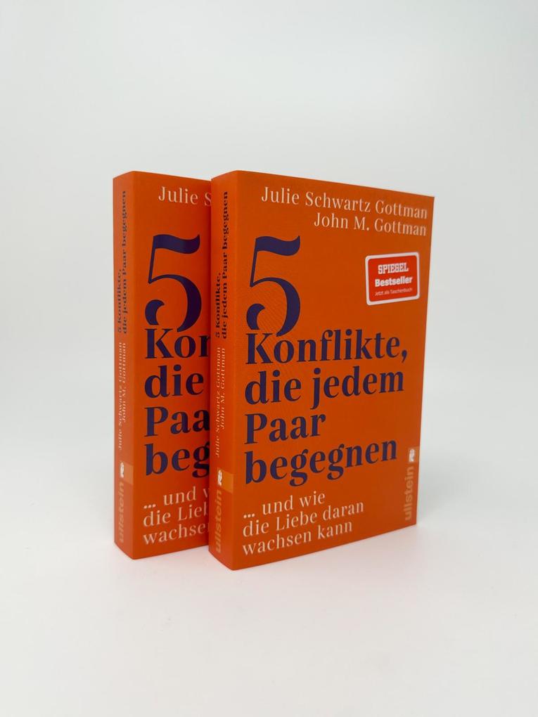 Weitere Ansicht: 5 Konflikte, die jedem Paar begegnen | John M. Gottman, Julie Schwartz Gottman