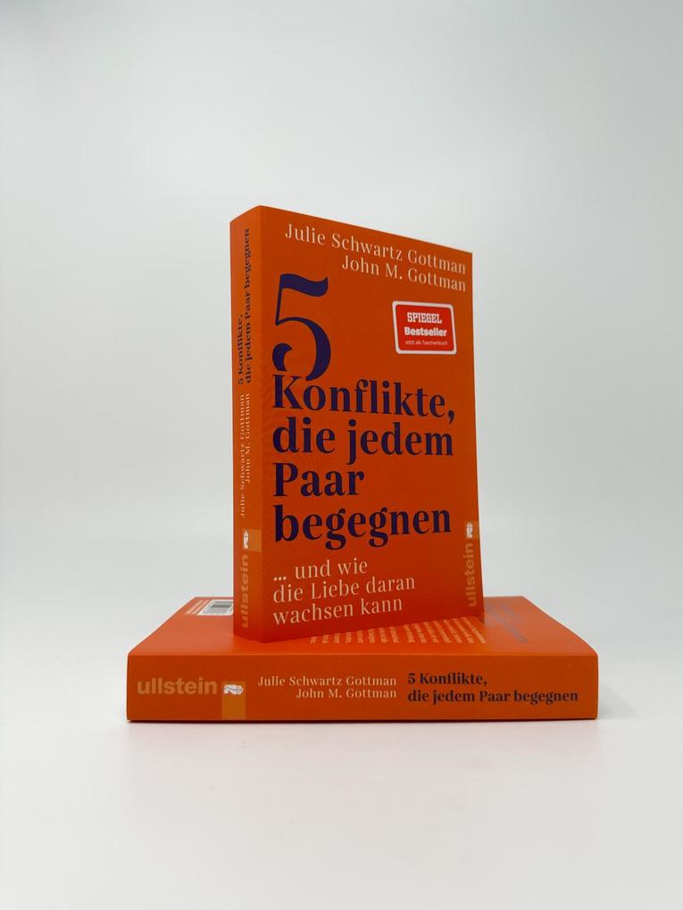 Weitere Ansicht: 5 Konflikte, die jedem Paar begegnen | John M. Gottman, Julie Schwartz Gottman