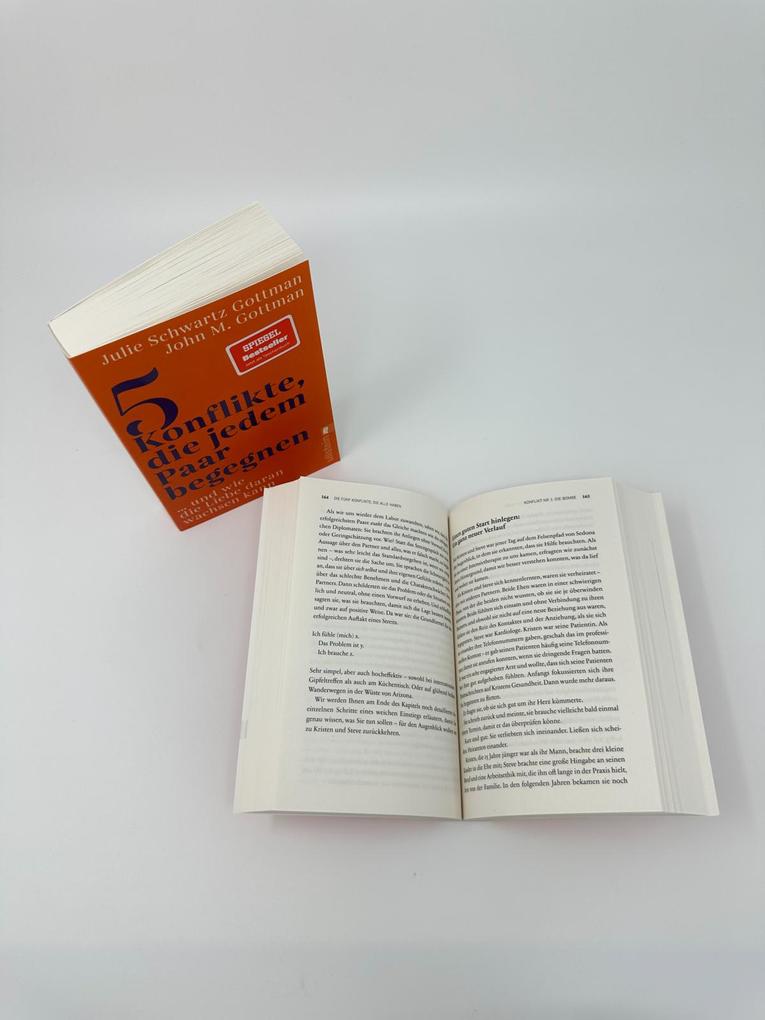 Weitere Ansicht: 5 Konflikte, die jedem Paar begegnen | John M. Gottman, Julie Schwartz Gottman