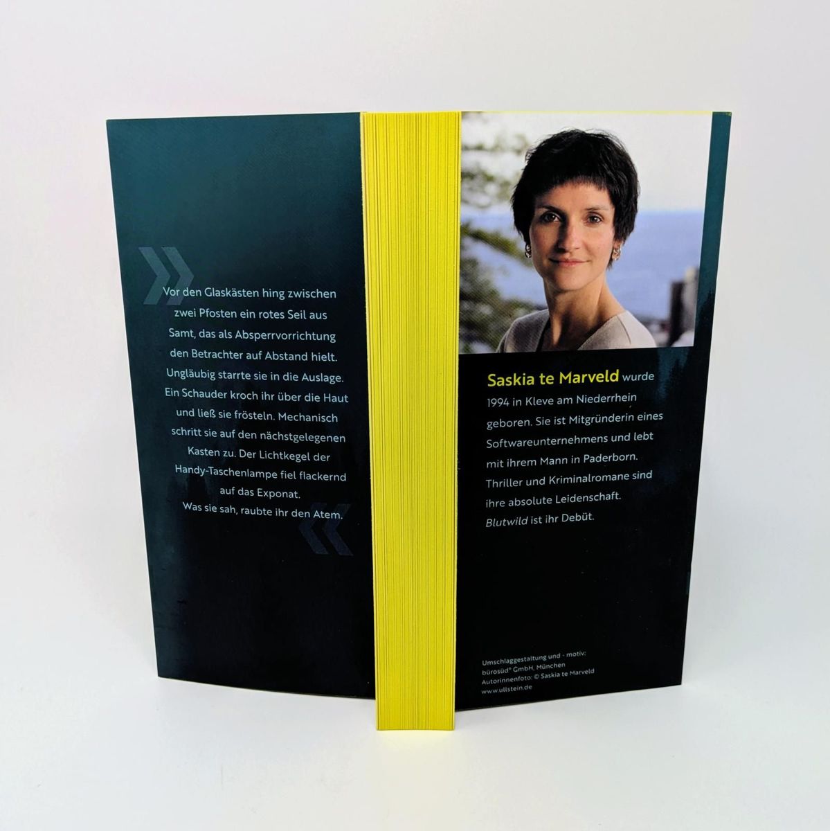 Weitere Ansicht: Blutwild | Saskia te Marveld