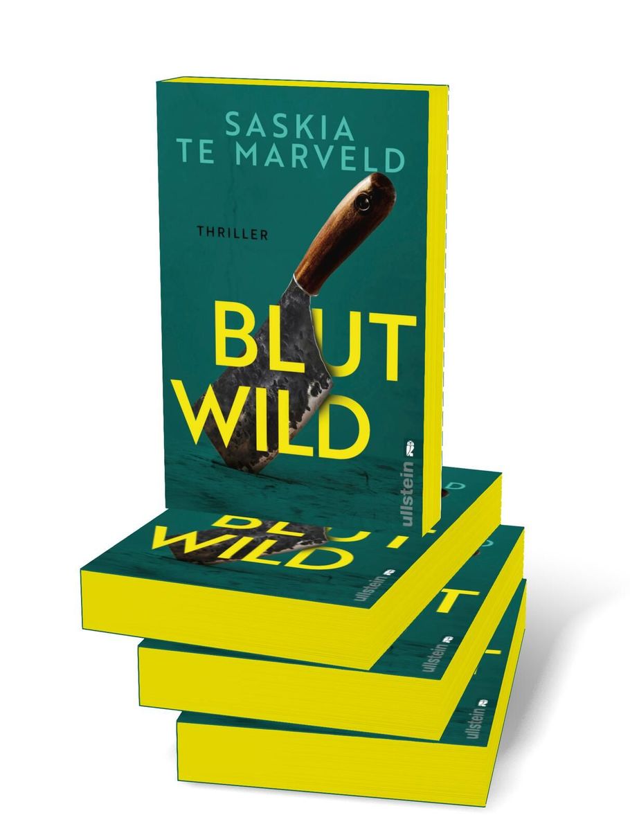 Weitere Ansicht: Blutwild | Saskia te Marveld