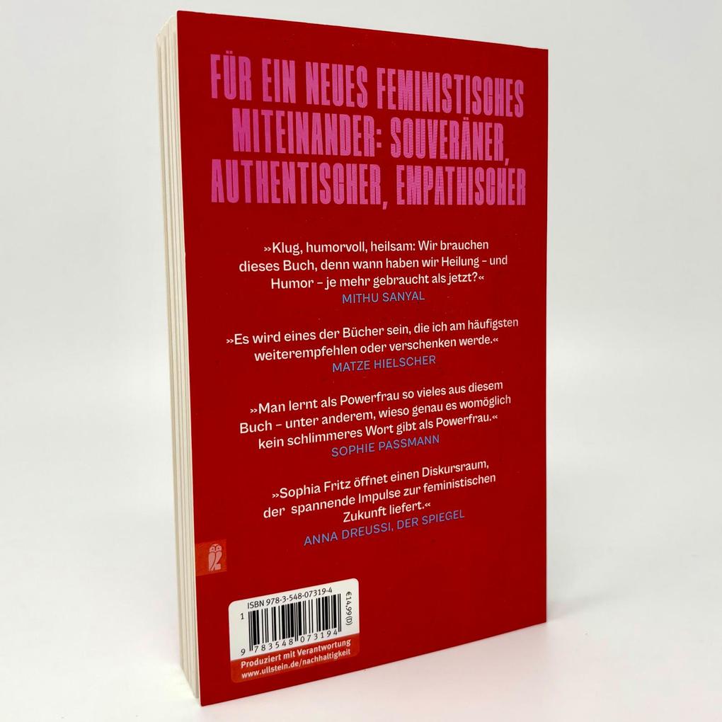 Weitere Ansicht: Toxische Weiblichkeit | Sophia Fritz
