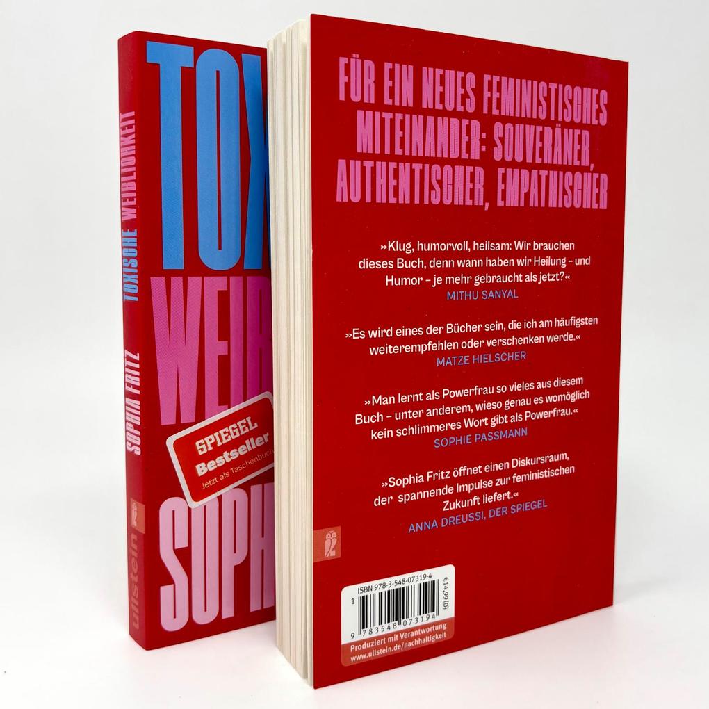 Weitere Ansicht: Toxische Weiblichkeit | Sophia Fritz