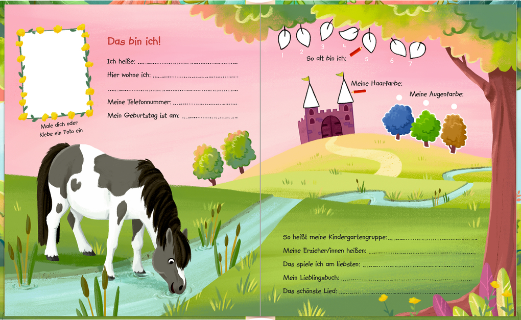 Weitere Ansicht: Freundebuch - Meine Kindergarten-Freunde