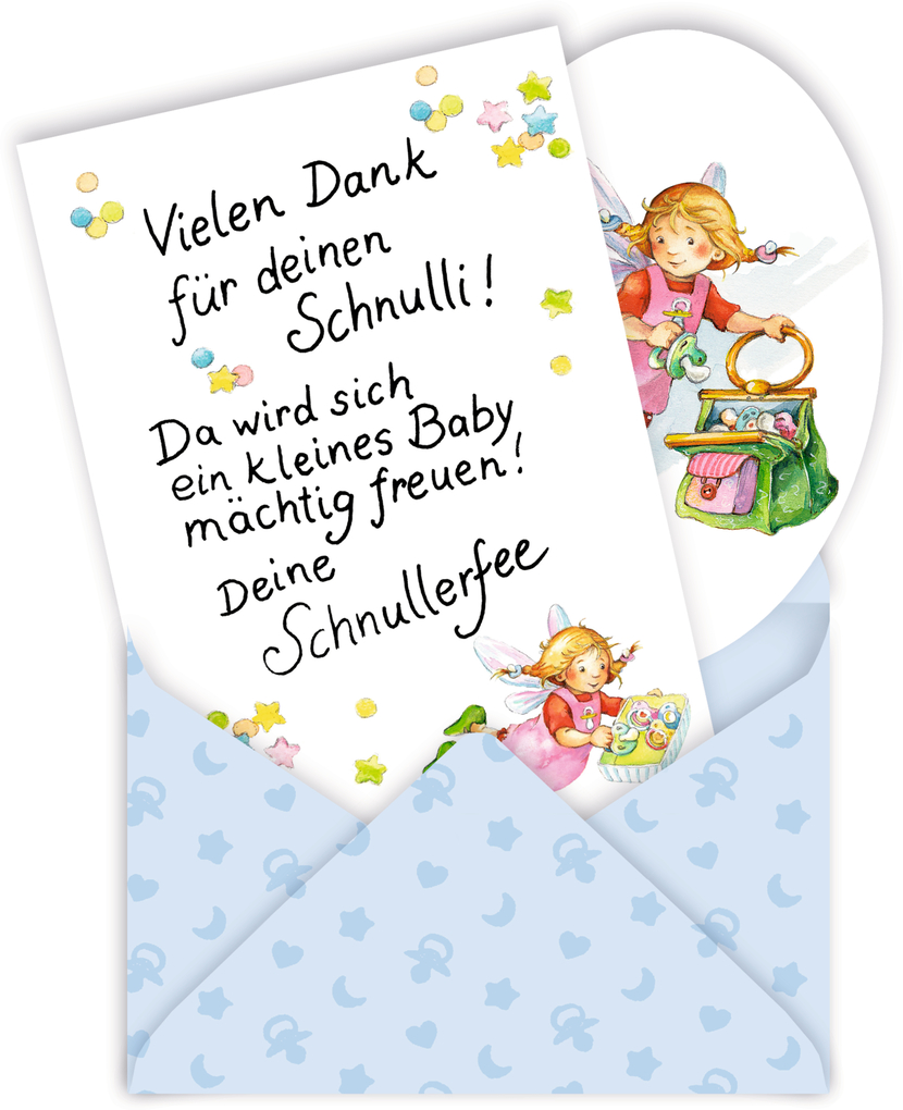 Weitere Ansicht: Die kleine Schnullerfee | Liane Hedlund