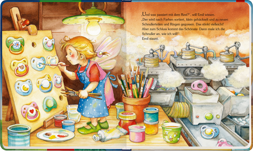 Weitere Ansicht: Die kleine Schnullerfee | Liane Hedlund