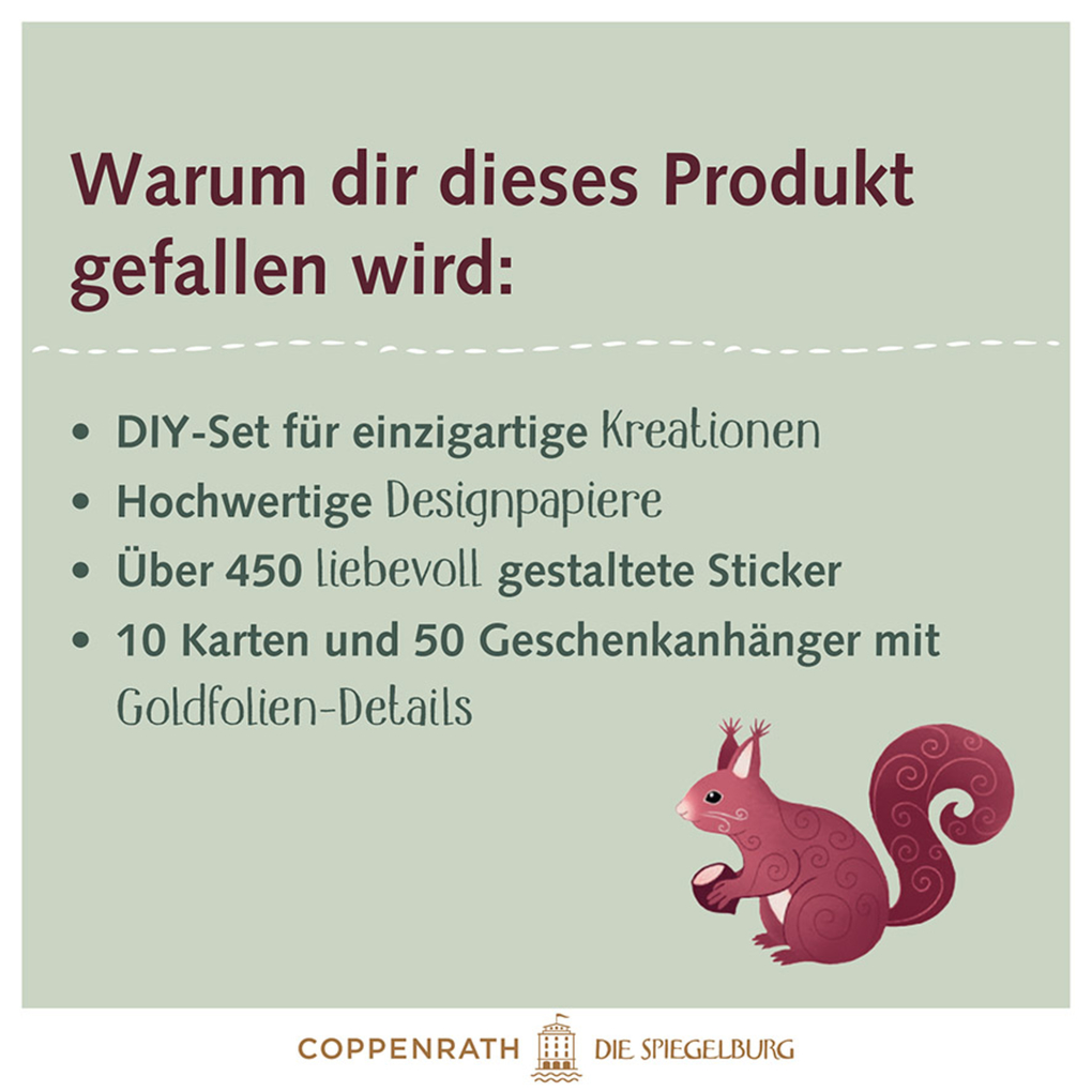 Weitere Ansicht: Designpapier-Kreativbuch Magic Winter