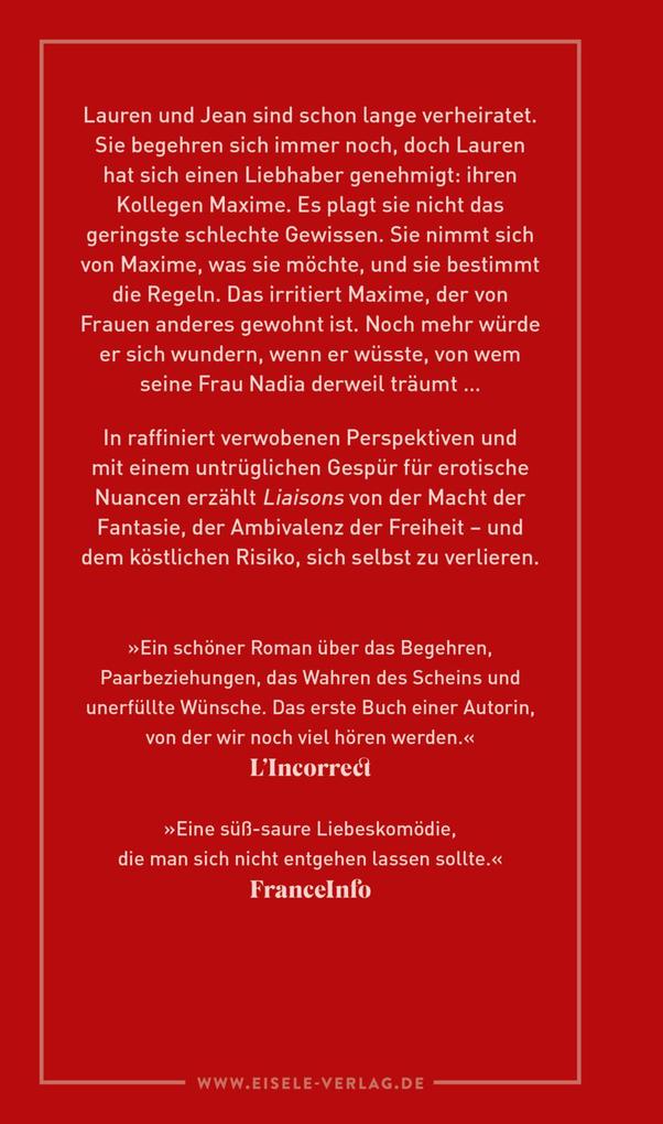 Weitere Ansicht: Liaisons | Céline Robert