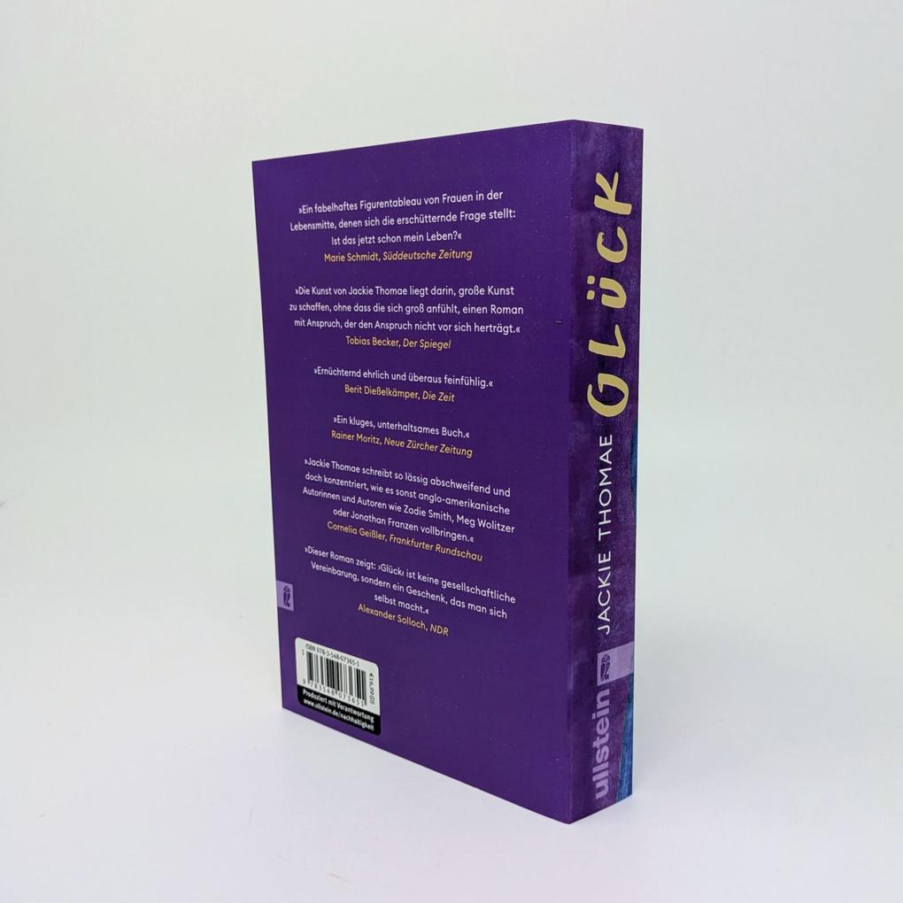 Weitere Ansicht: Glück | Jackie Thomae