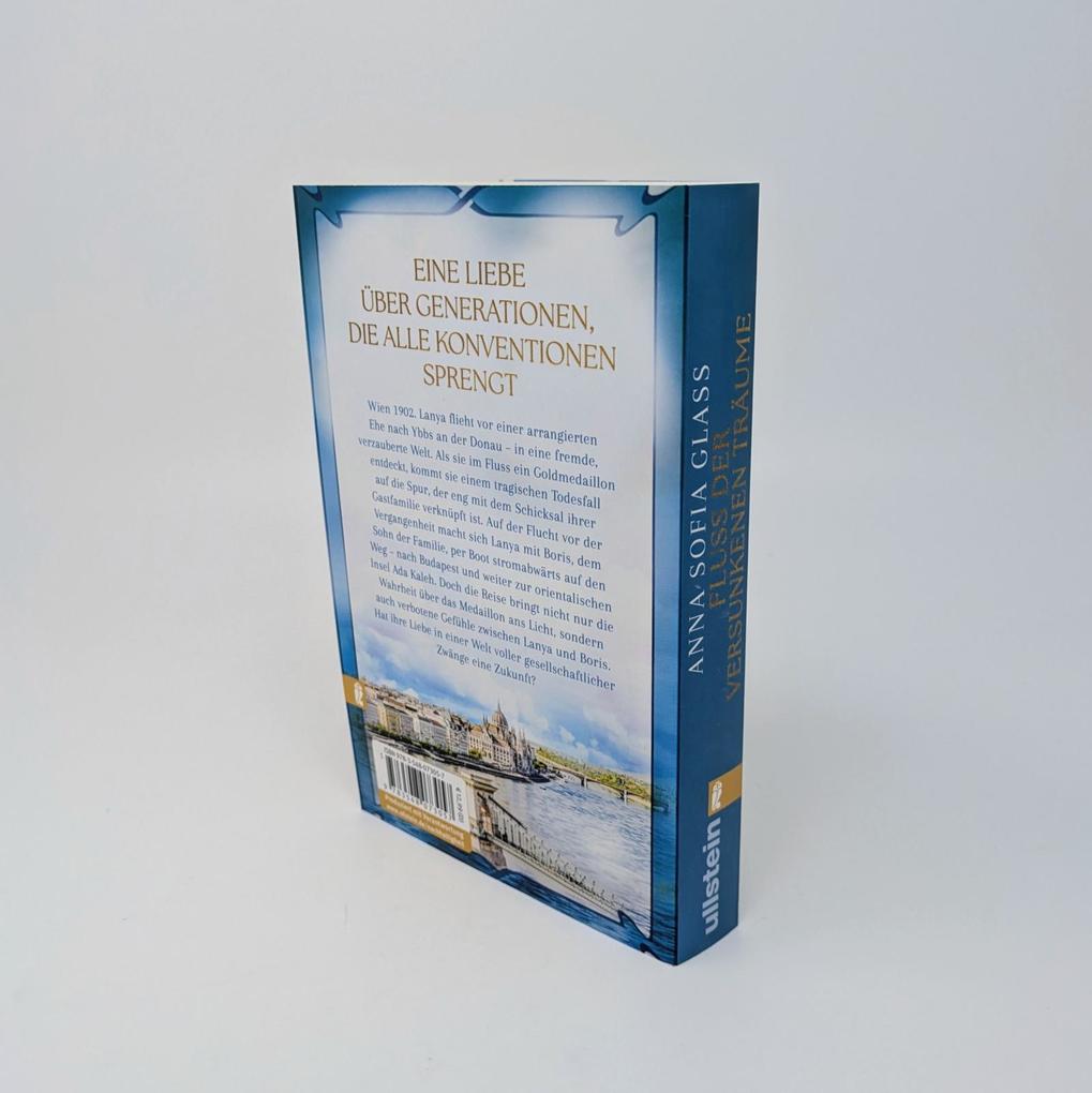 Weitere Ansicht: Fluss der versunkenen Träume | Anna Sofia Glass
