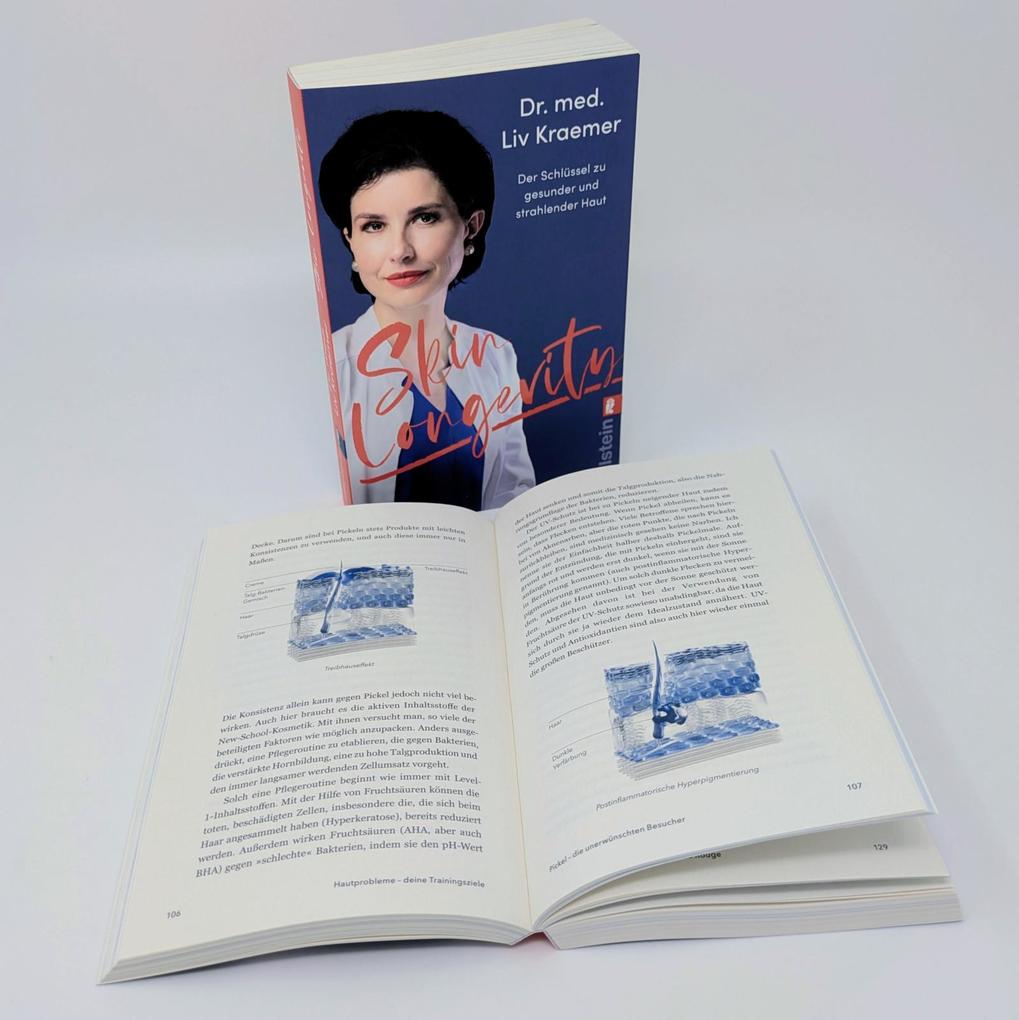 Weitere Ansicht: Skin Longevity | Liv Kraemer