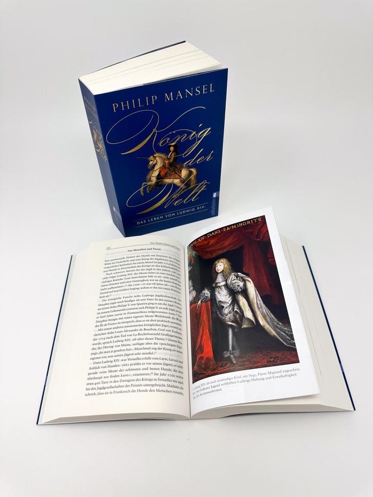 Weitere Ansicht: König der Welt | Philip Mansel