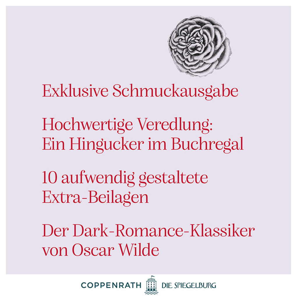 Weitere Ansicht: Das Bildnis des Dorian Gray | Oscar Wilde