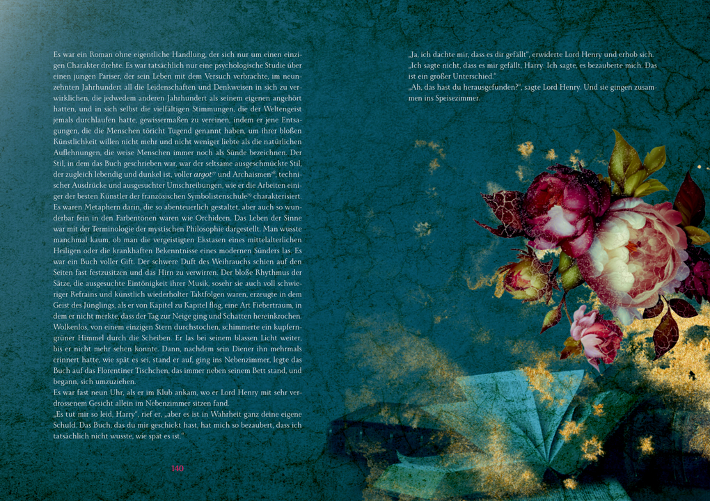 Weitere Ansicht: Das Bildnis des Dorian Gray | Oscar Wilde