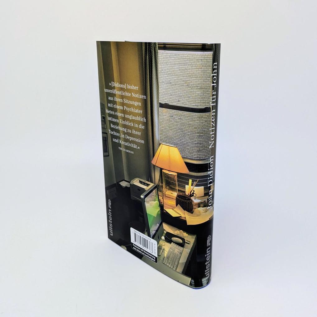Weitere Ansicht: Notizen für John | Joan Didion
