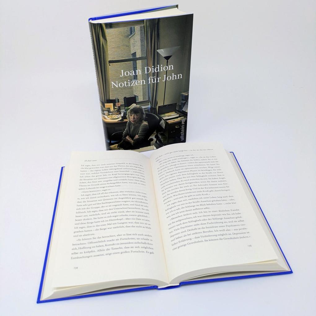 Weitere Ansicht: Notizen für John | Joan Didion
