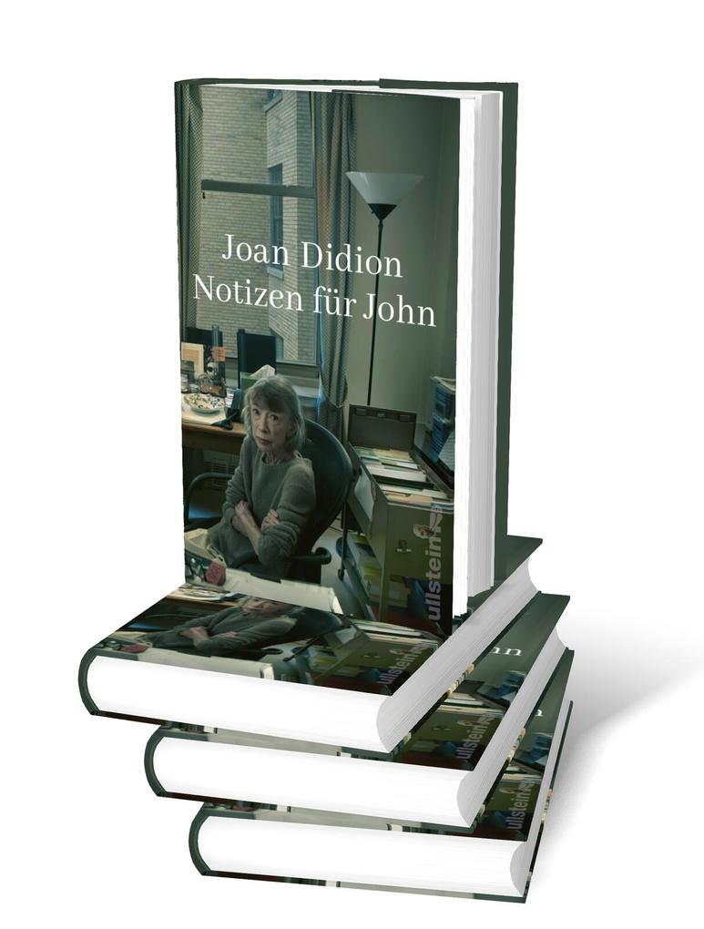 Weitere Ansicht: Notizen für John | Joan Didion