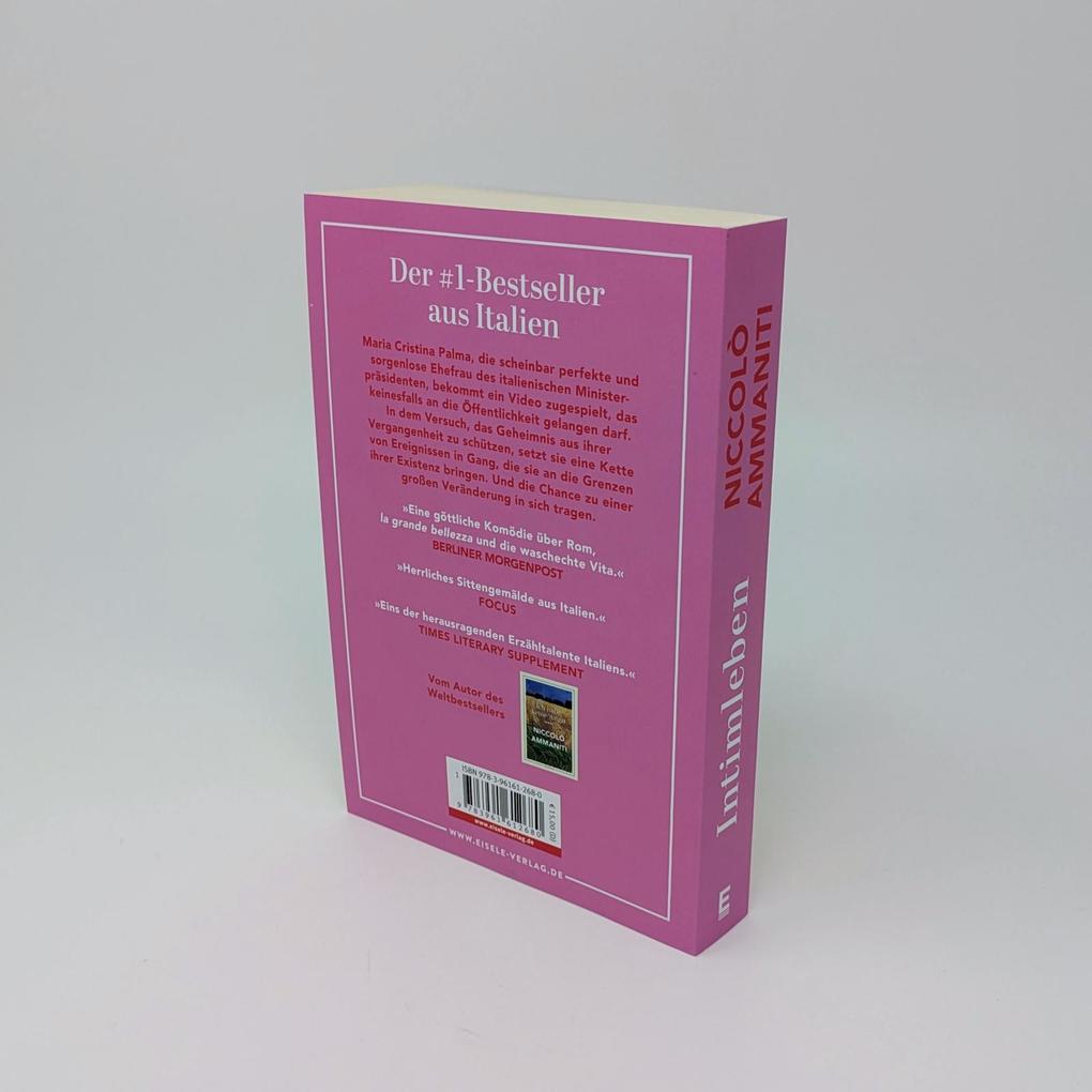 Weitere Ansicht: Intimleben | Niccolò Ammaniti