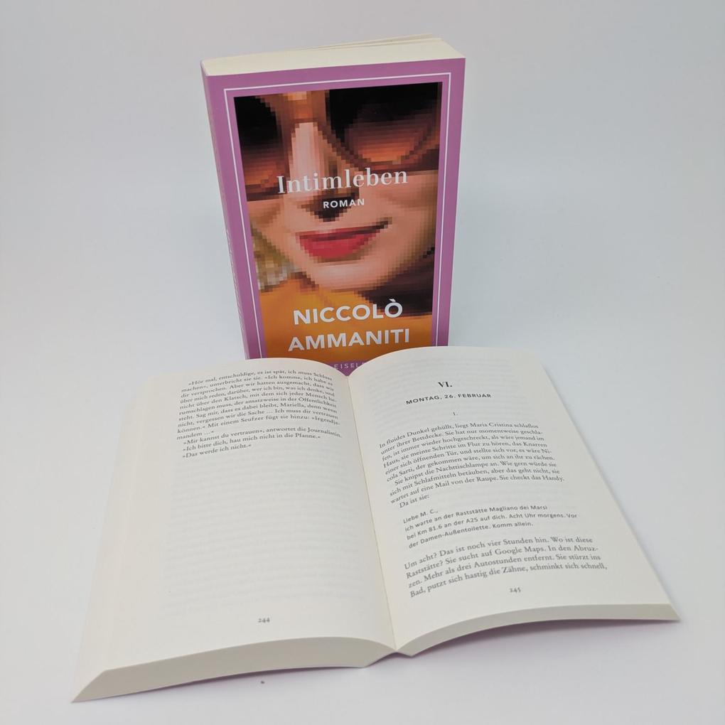 Weitere Ansicht: Intimleben | Niccolò Ammaniti