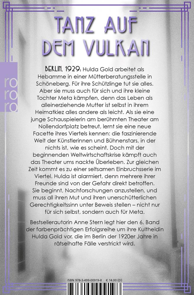 Weitere Ansicht: Fräulein Gold: Die Lichter der Stadt | Anne Stern