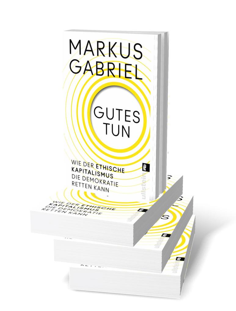 Weitere Ansicht: Gutes tun | Markus Gabriel