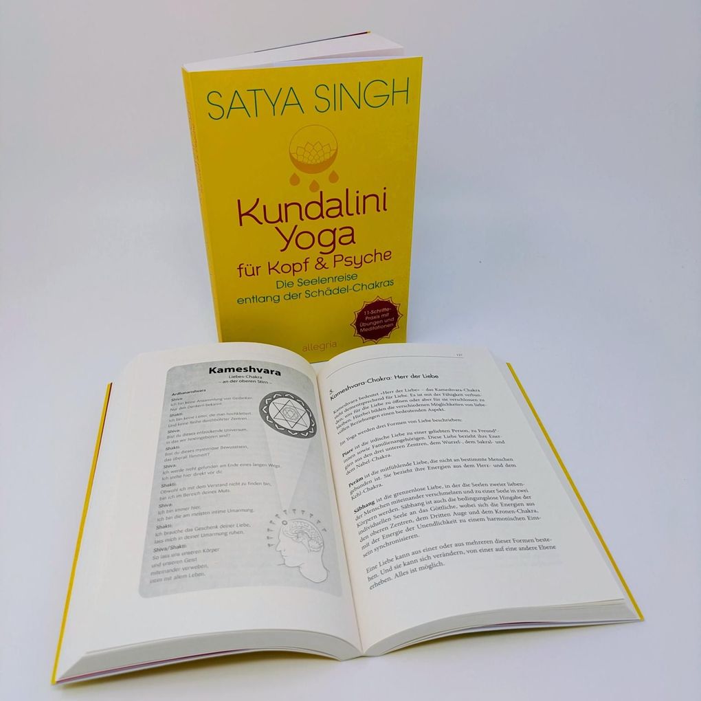 Weitere Ansicht: Kundalini Yoga für Kopf und Psyche | Satya Singh
