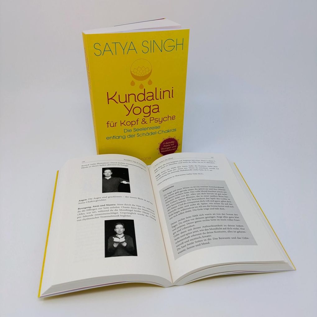 Weitere Ansicht: Kundalini Yoga für Kopf und Psyche | Satya Singh