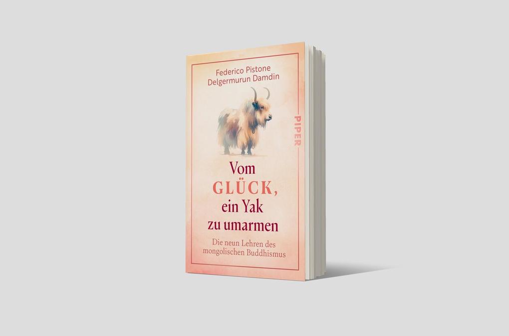 Weitere Ansicht: Vom Glück, ein Yak zu umarmen | Federico Pistone, Delgermurun Damdin