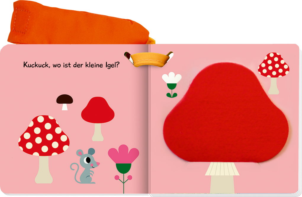 Weitere Ansicht: Mein Filz-Fühlbuch für den Buggy: Kuckuck, kleine Eule!