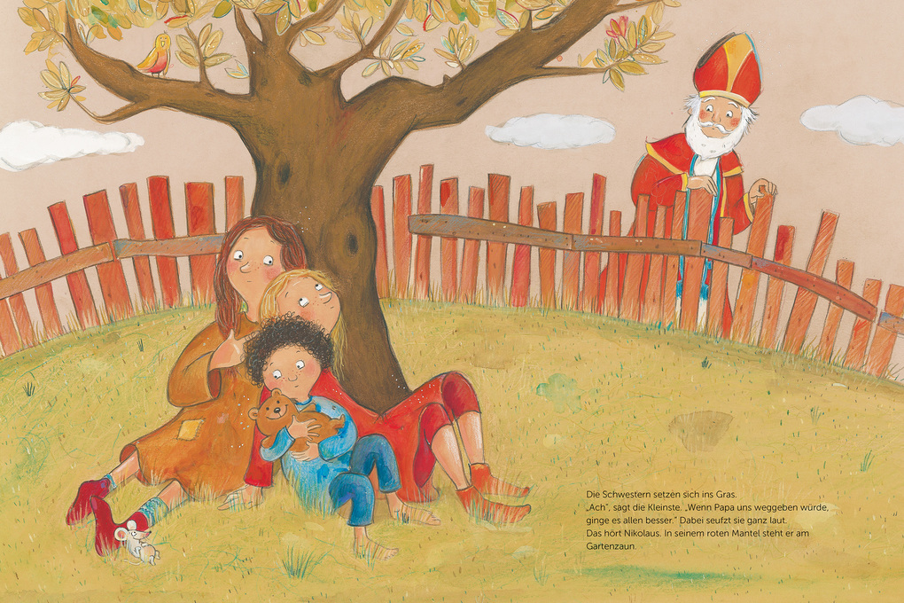 Weitere Ansicht: Die Geschichte von Nikolaus | Susanne Niemeyer