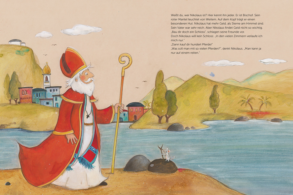 Weitere Ansicht: Die Geschichte von Nikolaus | Susanne Niemeyer