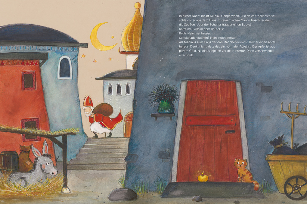 Weitere Ansicht: Die Geschichte von Nikolaus | Susanne Niemeyer