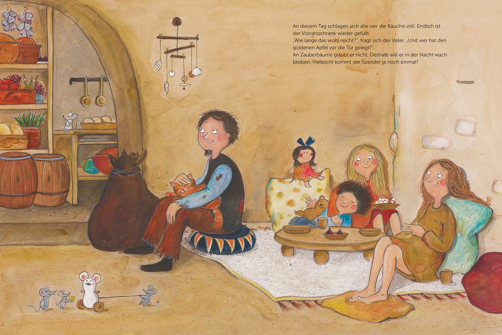 Weitere Ansicht: Die Geschichte von Nikolaus | Susanne Niemeyer