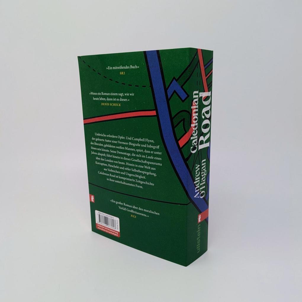 Weitere Ansicht: Caledonian Road | Andrew O'Hagan