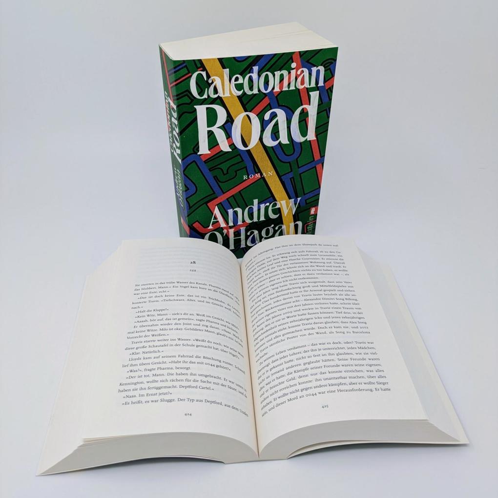 Weitere Ansicht: Caledonian Road | Andrew O'Hagan
