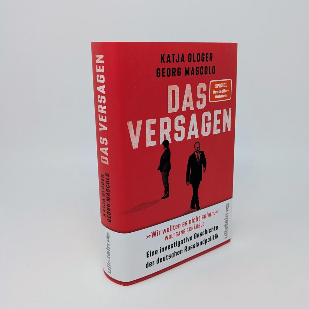 Weitere Ansicht: Das Versagen | Katja Gloger, Georg Mascolo