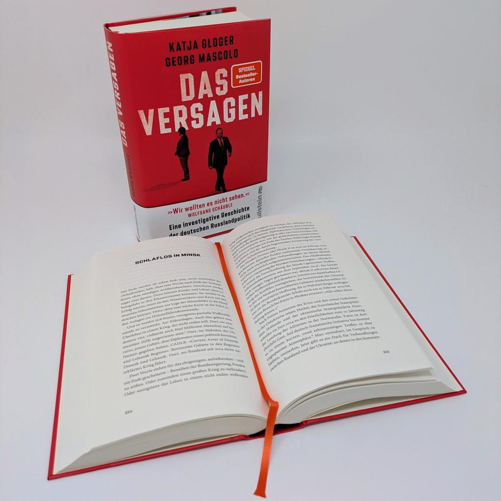 Weitere Ansicht: Das Versagen | Katja Gloger, Georg Mascolo