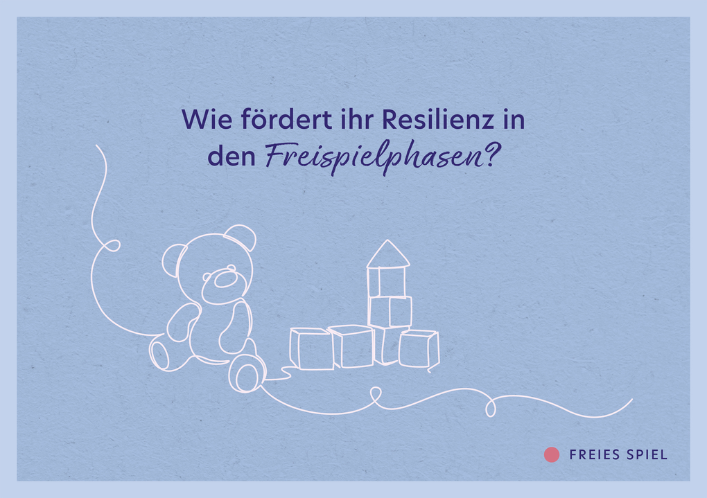 Weitere Ansicht: Resilienz im Kita-Alltag. 40 Reflexionskarten für die Teamarbeit | Katrin Höfler, Maike Rönnau-Böse, Klaus Fröhlich-Gildhoff