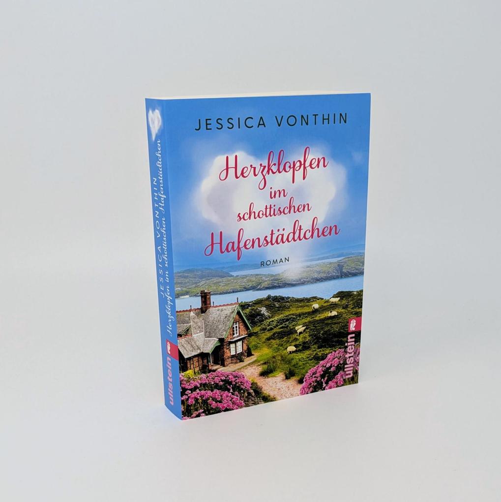 Weitere Ansicht: Herzklopfen im schottischen Hafenstädtchen | Jessica Vonthin