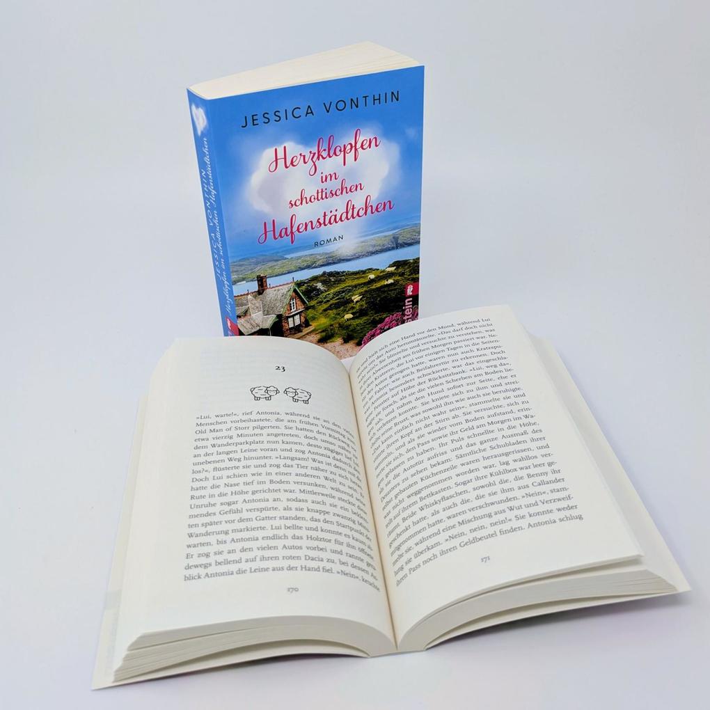 Weitere Ansicht: Herzklopfen im schottischen Hafenstädtchen | Jessica Vonthin