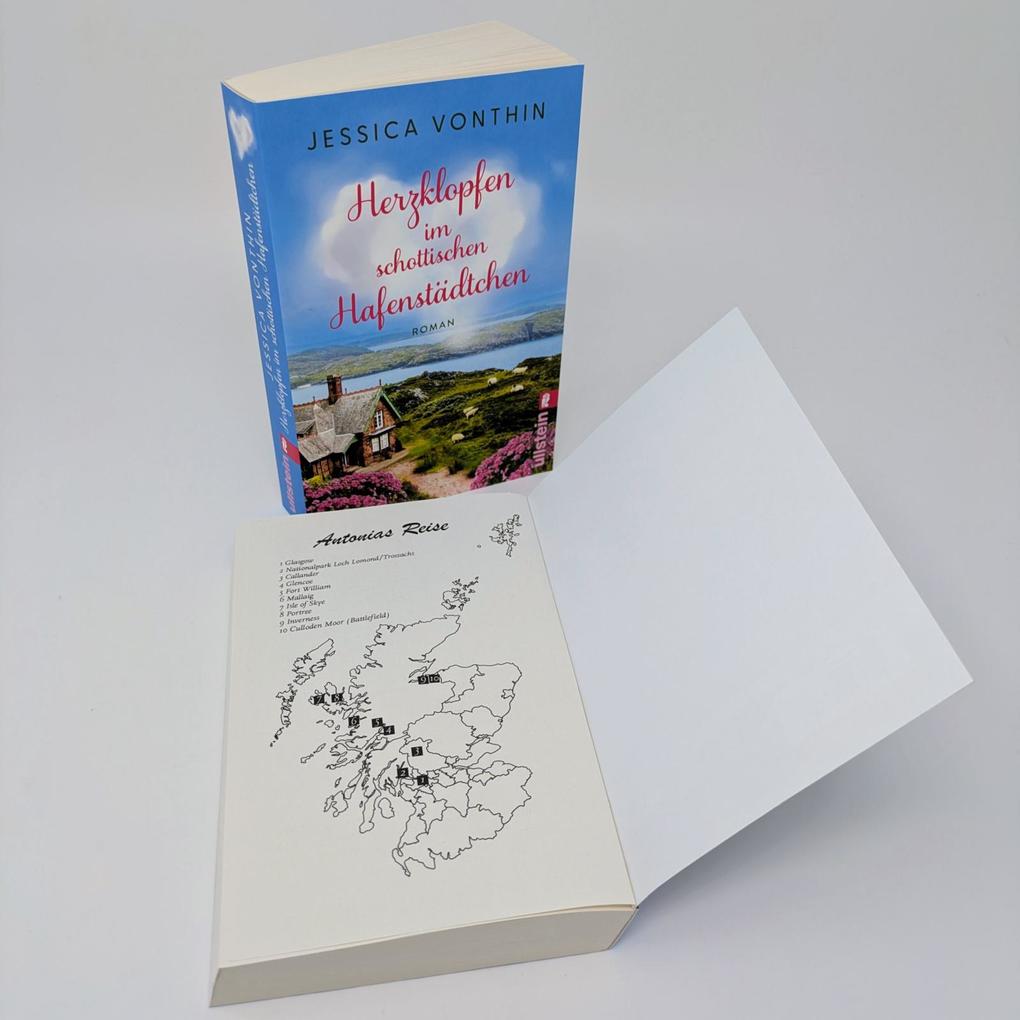 Weitere Ansicht: Herzklopfen im schottischen Hafenstädtchen | Jessica Vonthin