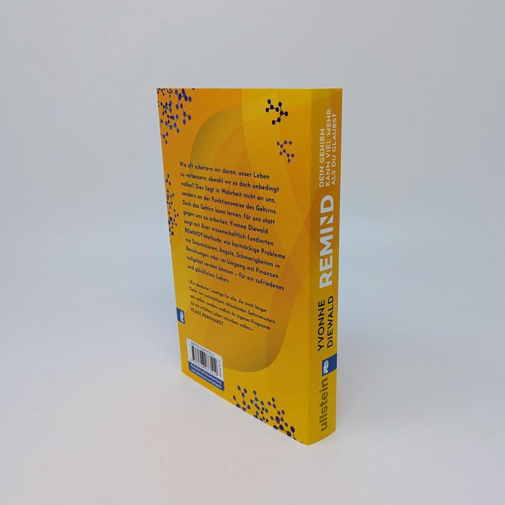 Weitere Ansicht: REMIND Dein Gehirn kann viel mehr, als du glaubst | Yvonne Diewald