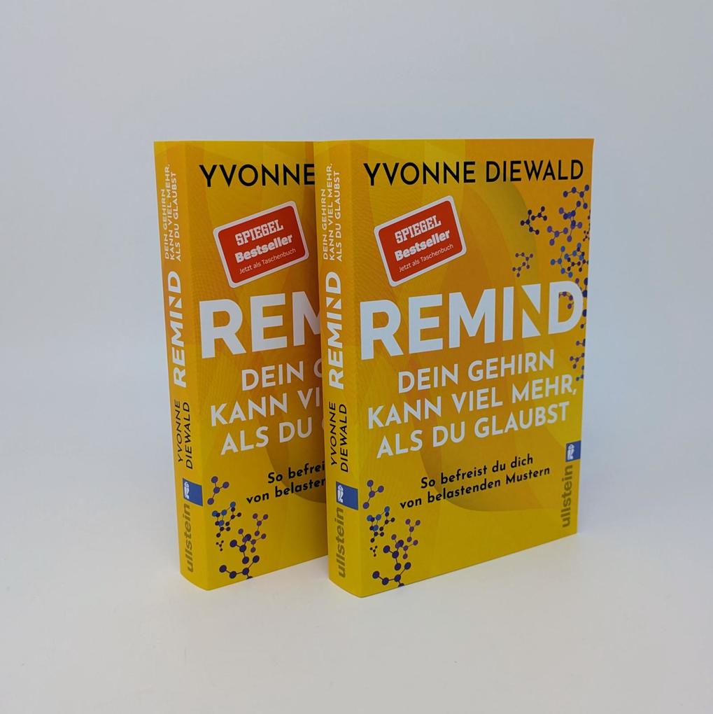 Weitere Ansicht: REMIND Dein Gehirn kann viel mehr, als du glaubst | Yvonne Diewald