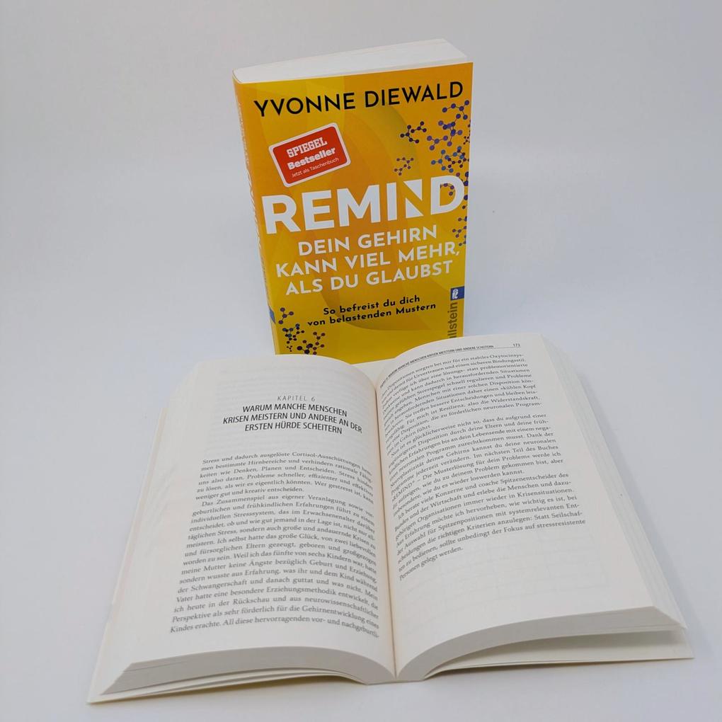 Weitere Ansicht: REMIND Dein Gehirn kann viel mehr, als du glaubst | Yvonne Diewald