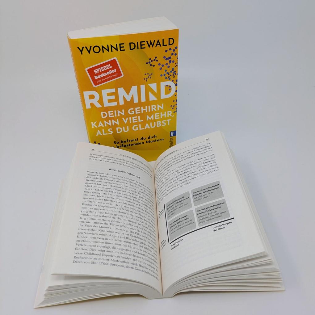Weitere Ansicht: REMIND Dein Gehirn kann viel mehr, als du glaubst | Yvonne Diewald